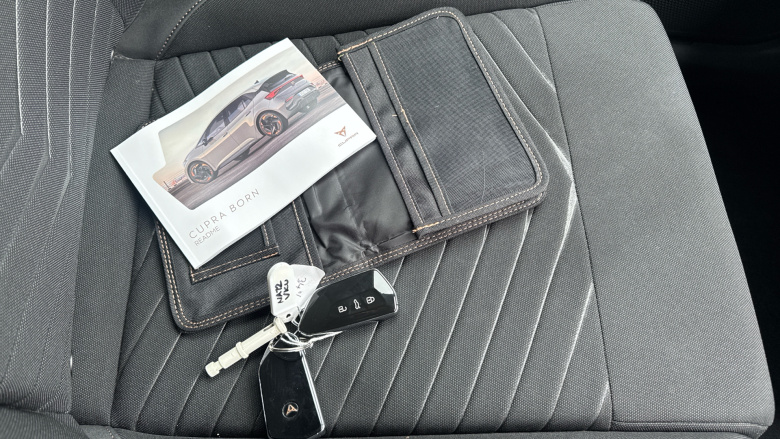 CUPRA Born 150kW V1 58kWh 5dr Auto Electric Hatchback